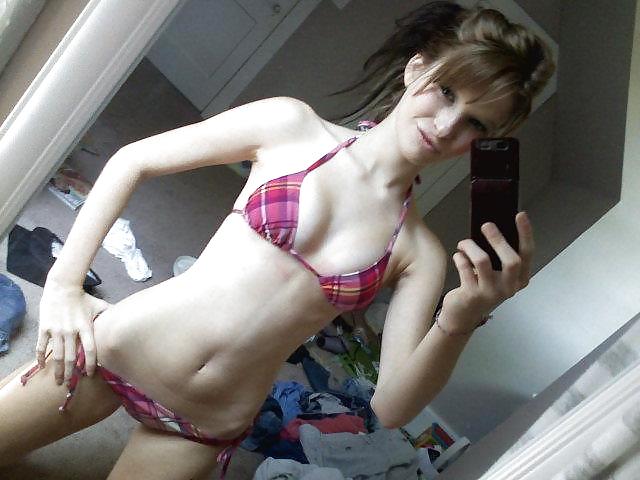 Cute teen selfshots 2 porn pictures
