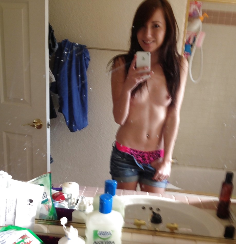 Lusty & Busty Teen Self Shots 71 porn pictures