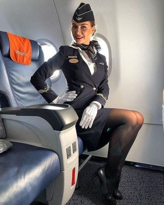 Sexy Russian Stewardess - 11 Photos 