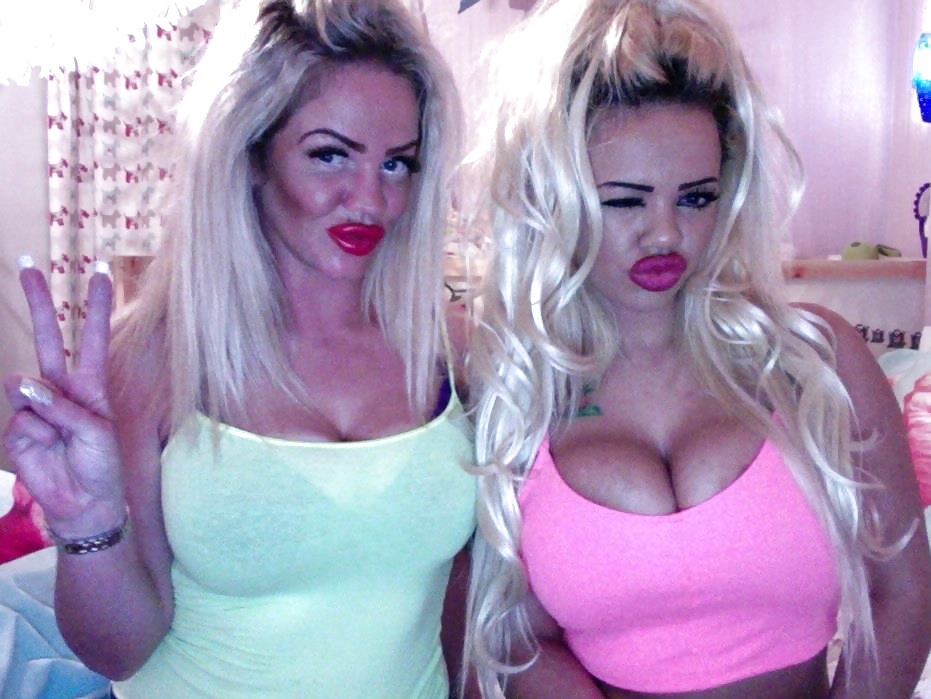 Plastic Bimbo Blonde porn pictures
