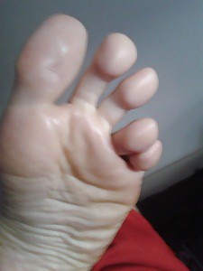 My long toes ...