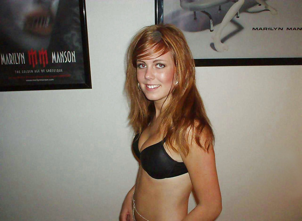 Nice and horny redhead porn pictures