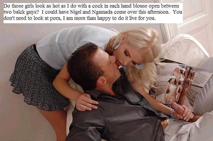 What Girlfriends Really Think 4 - Cuckold Captions porn pictures