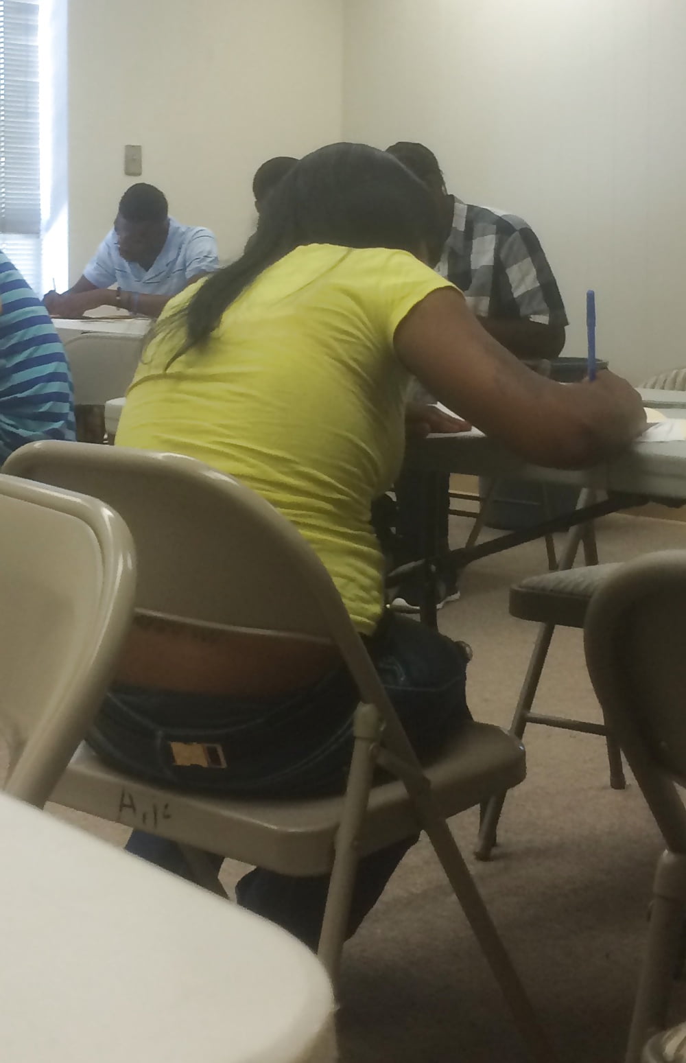 Panty lines and ass crack porn pictures