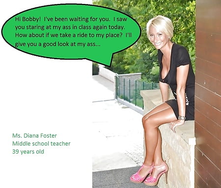 Mature Teacher Porn Captions - Slutty Teacher Captions - 34 Pics | xHamster