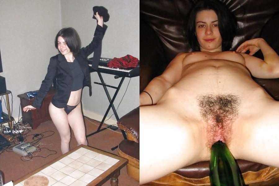 Dressed - Undressed Hairy women Part 10 porn pictures