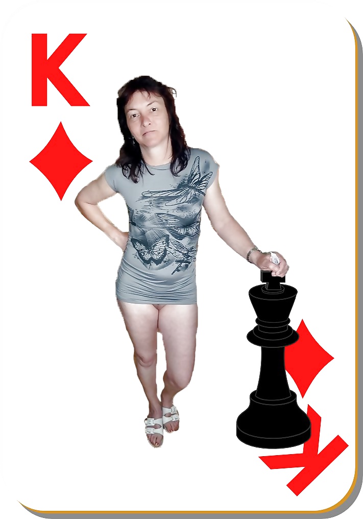 Naughty Playing Cards - Suit of Diamonds (ch-girl Edition) porn pictures