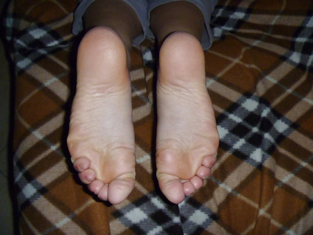 Cum of feet of my wife