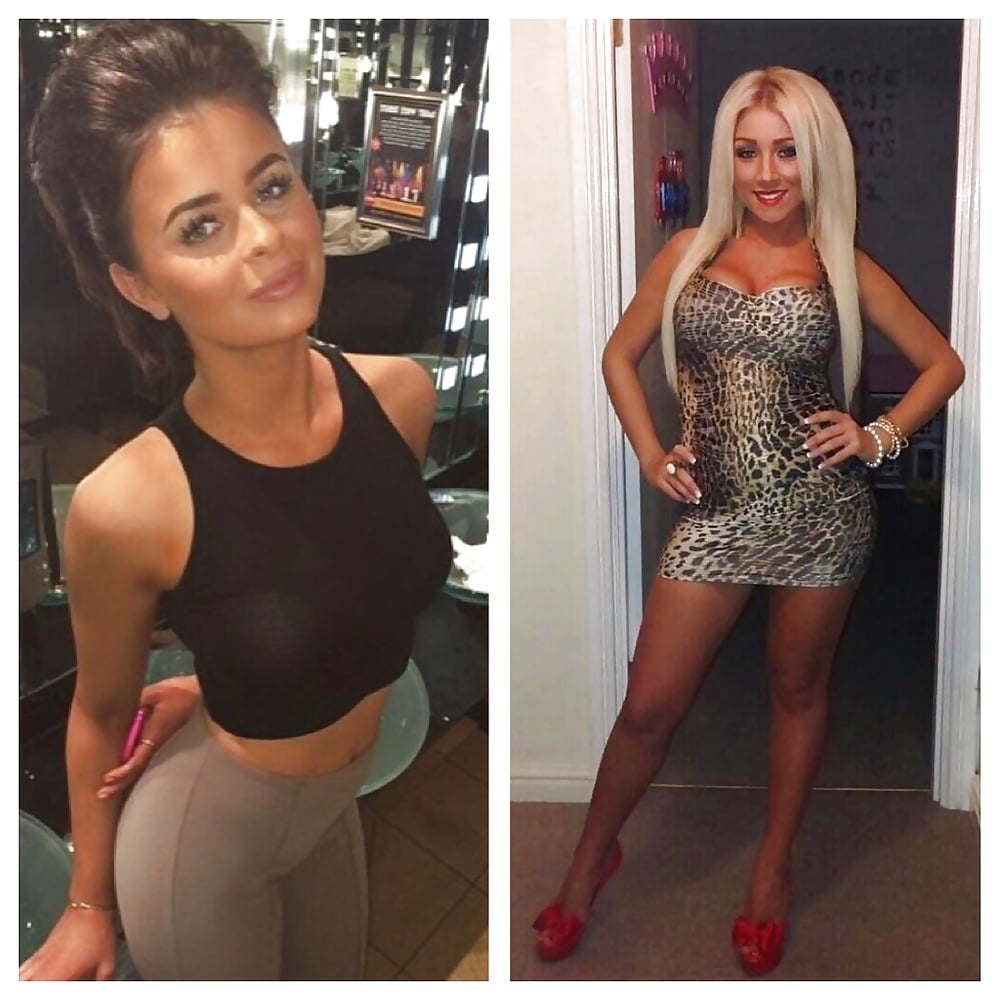 Amateur Chav Sluts, Which Would You Rather Fuck? porn pictures