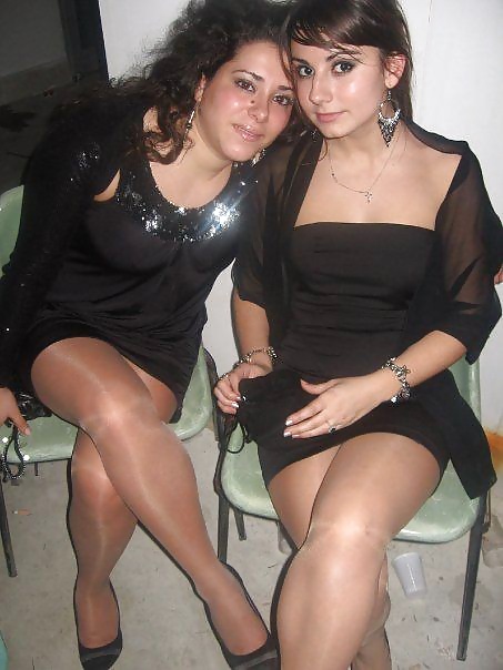 Pantyhose Girls #25 porn pictures