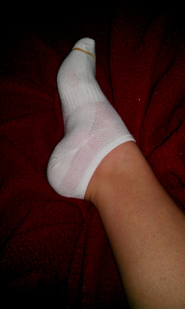 EMILY'S STINKY WHITE ANKLE SOCKS porn pictures