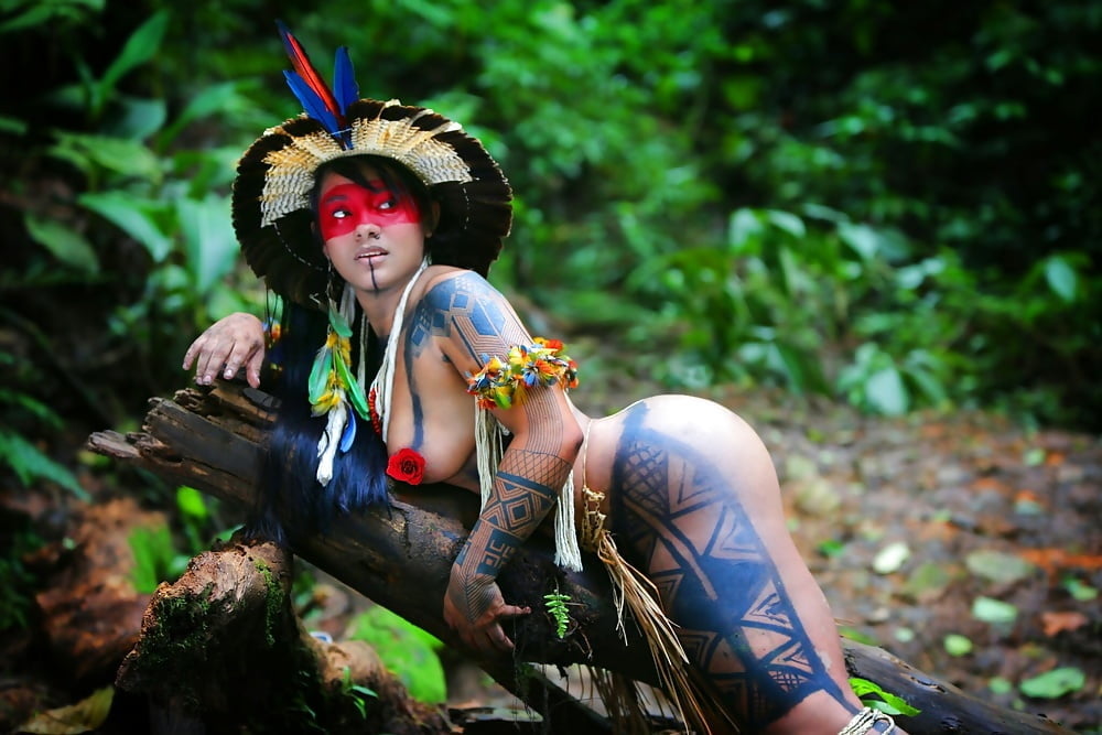 Amazon indigenous girl big butt part2.
