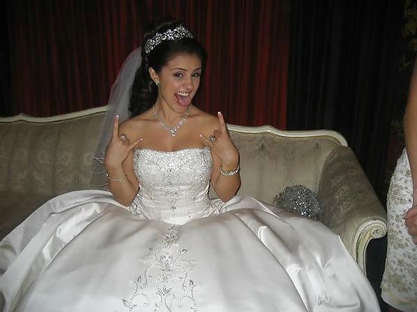 A wedding with a happy Ending porn pictures