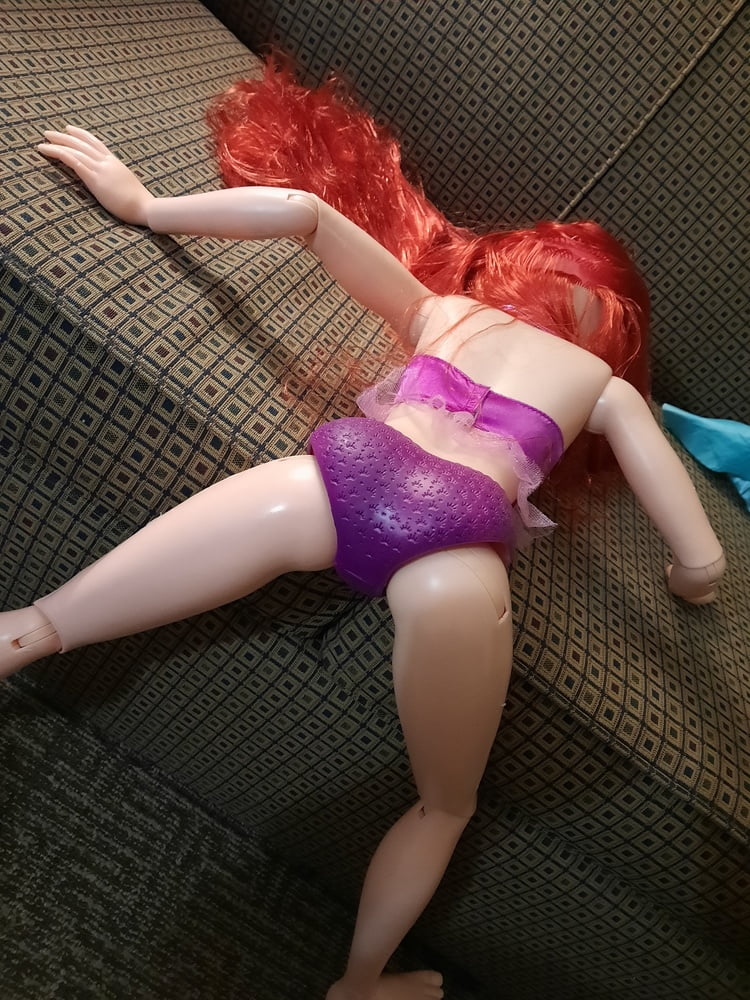 New tall Ariel doll. - 21 Photos 