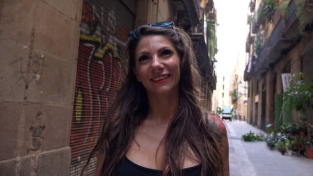 german scout latina milf lily rough fuck at pickup casting         