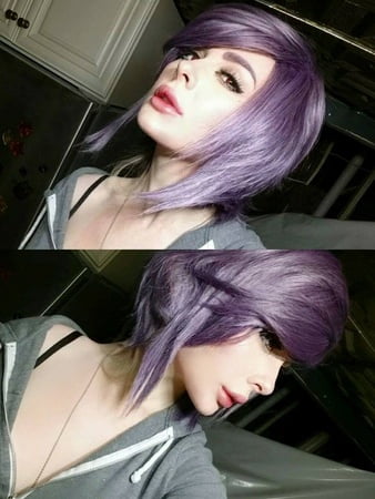 wonderfull girl redhead cosplay busty         