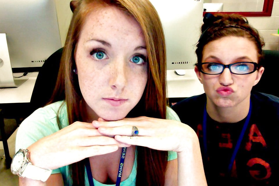 FB Redhead Cumslut (What would you do) porn pictures