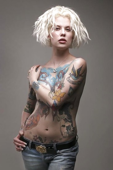 tattooed hotties porn pictures