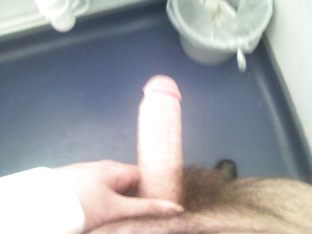 Toilet In Work porn pictures