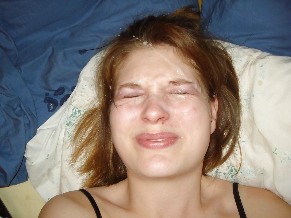 Amateur Facials #5 porn pictures