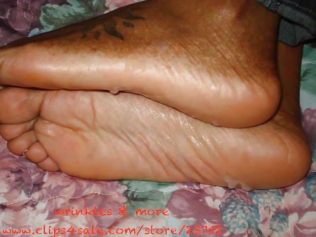 Wrinkled Soles porn pictures