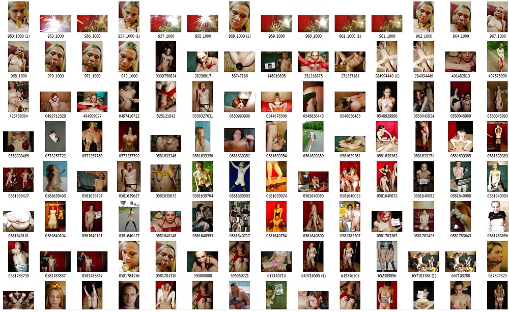 Something from my collection with Katja. porn pictures